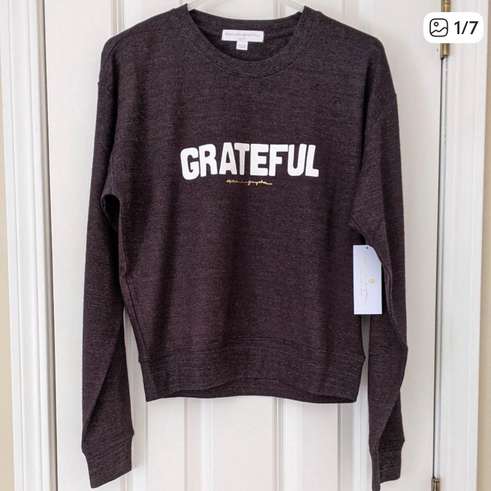 Spiritual gangster Grateful Graphic Sweatshirt